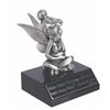 Image 2 : A Marc Davis Birthday Celebration Pewter Tinker Bell Figure.