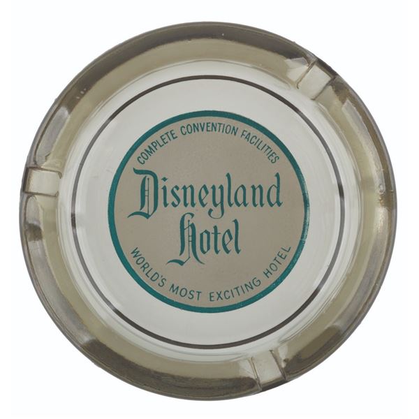 An Early Disneyland Hotel Ashtray.
