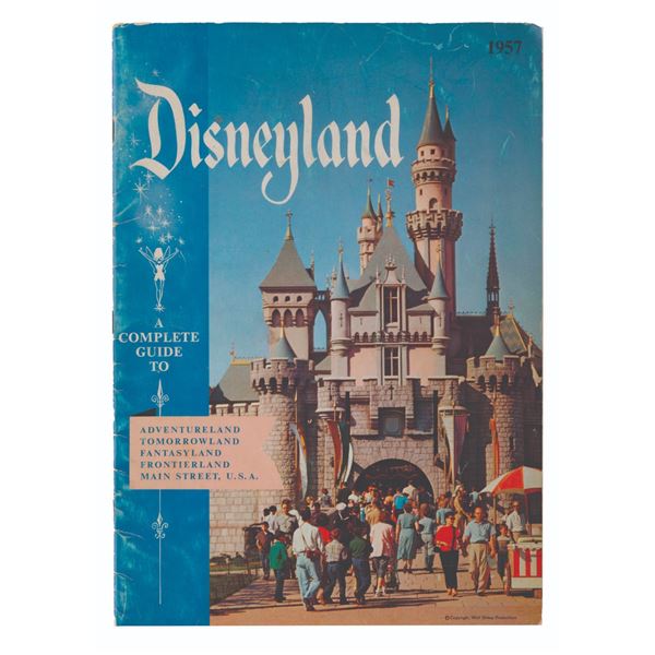 A 1957 Complete Guide to Disneyland.