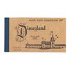 Image 1 : A Complete 1958 Disneyland Jumbo Ticket Book.