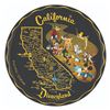 Image 1 : A Disneyland California Map Tray.