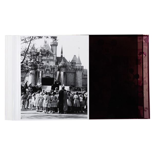 A Collection of Disneyland Photos and Walt Portraits.