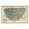 Image 1 : A 1958-B Disneyland Souvenir Fun Map.