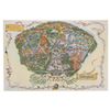 Image 1 : A 2001 Disneyland Souvenir Map.