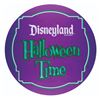 Image 1 : A Disneyland Resort Halloween Time Photo Op Sign.