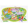 Image 2 : The SHAG Disneyland 50th Anniversary Map Original Painting.