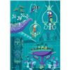 Image 1 : A SHAG Enchanted Tiki Room "The Birds Sing" Print.