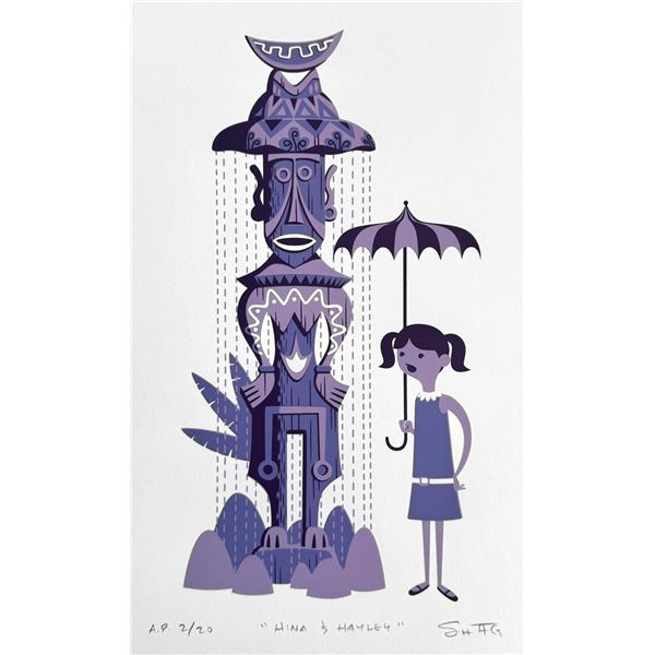 A SHAG Enchanted Tiki Room"Hina and Hayley" Artist’s Proof.
