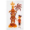 Image 1 : A SHAG Enchanted Tiki Room"Pele and Petey" Artist’s Proof.