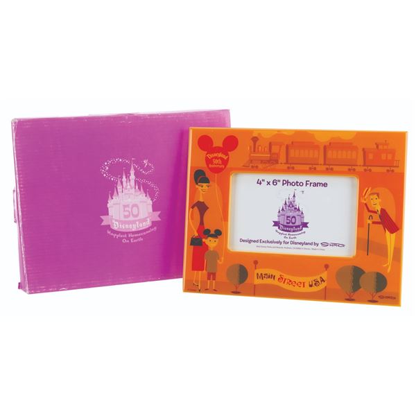 A Disneyland 50th Main Street, U.S.A. Picture Frame by SHAG.