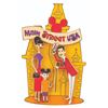 Image 2 : A SHAG Disneyland 50th Main Street, U.S.A. Pin.