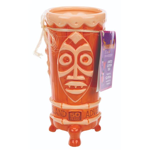 A SHAG Disneyland 50th Anniversary Tiki Mug.