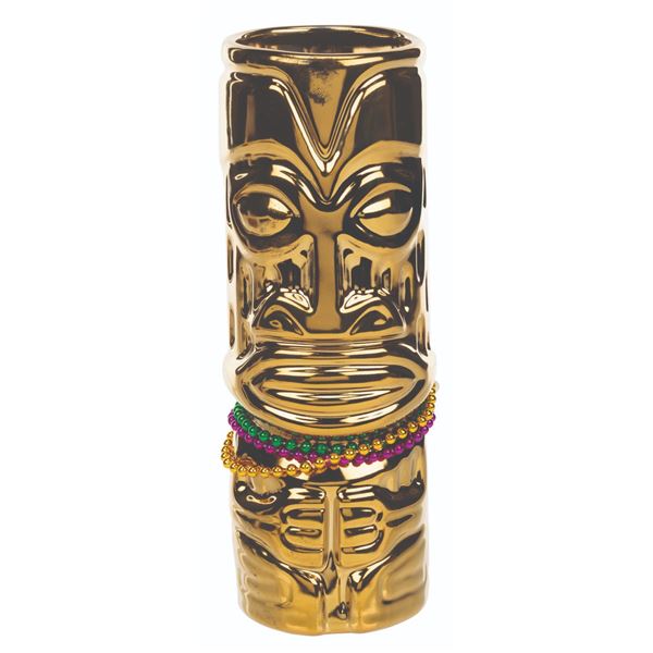 A SHAG Club 33 Mardi Gras Gold Mug.