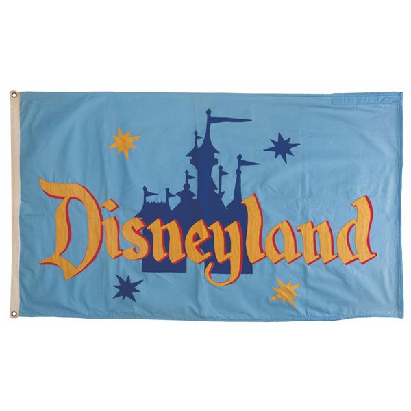 An Official Flag of Disneyland.