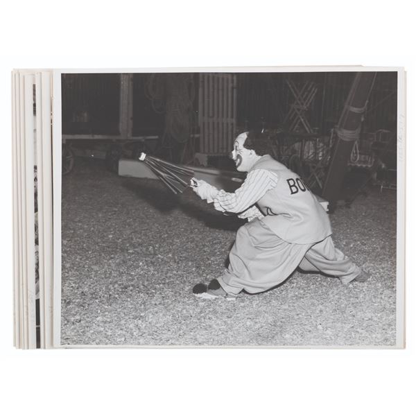 A Collection of Mickey Mouse Club Circus Big Top Photos.