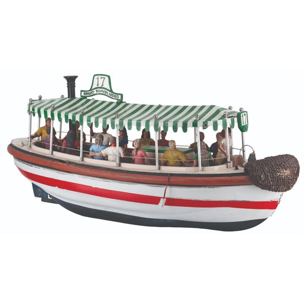 A Safari Adventure Remote-Control Jungle Cruise Boat.