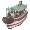 Image 4 : A Safari Adventure Remote-Control Jungle Cruise Boat.