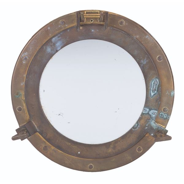 A Swiss Family Treehouse Mirror Prop.