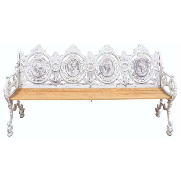 A Disneyland Club 33 Four Seasons Bench.