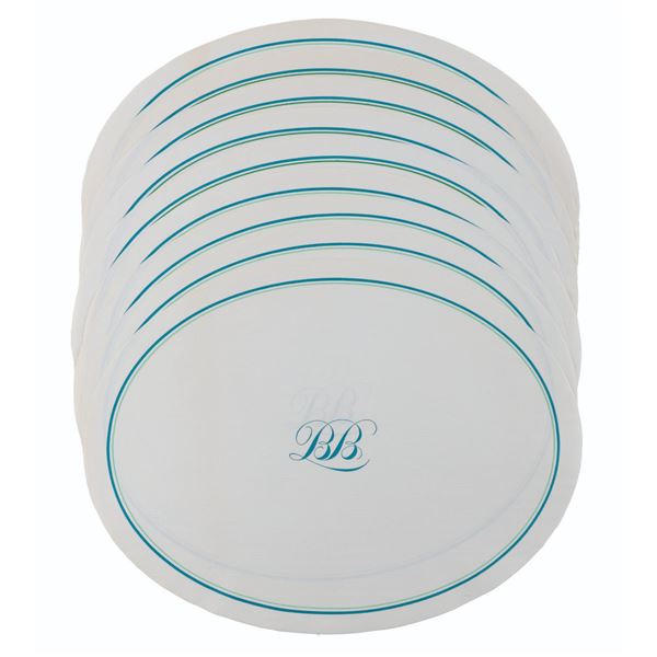 A Blue Bayou Placemat Collection.