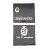 Image 8 : A Club 33 Tableware Set with Chocolates and Notepads.