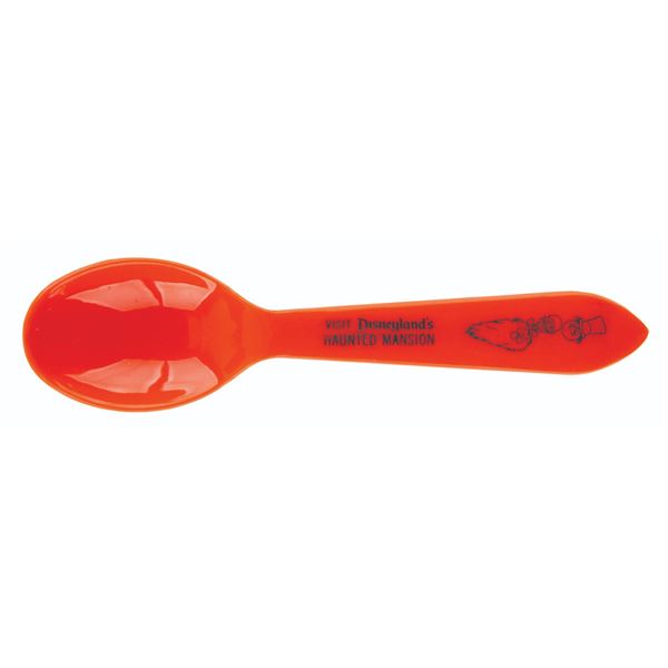 A Haunted Mansion "I Scream Sundae" Ice Cream Spoon.