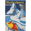 Image 1 : A Matterhorn Bobsleds Attraction Poster.