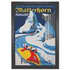 Image 2 : A Matterhorn Bobsleds Attraction Poster.