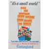 Image 1 : An It's a Small World Attraction Poster.
