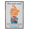 Image 2 : An It's a Small World Attraction Poster.
