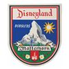 Image 1 : A Matterhorn Bobsled Vehicle Decal.