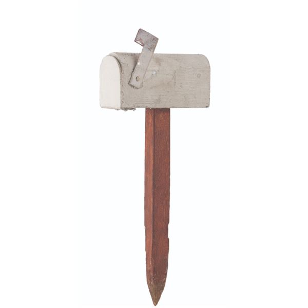 A Storybook Land Canal Boats Prop Mailbox.