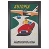 Image 2 : A Tomorrowland Autopia Attraction Poster.