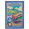 Image 1 : A Signed Autopia Attraction Poster.