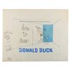 Image 1 : A "How to Draw Donald Duck" Cover Concept Artwork.