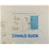 Image 2 : A "How to Draw Donald Duck" Cover Concept Artwork.