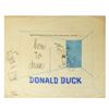 Image 3 : A "How to Draw Donald Duck" Cover Concept Artwork.