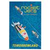 Image 1 : A Tomorrowland Rocket Jets Attraction Poster.