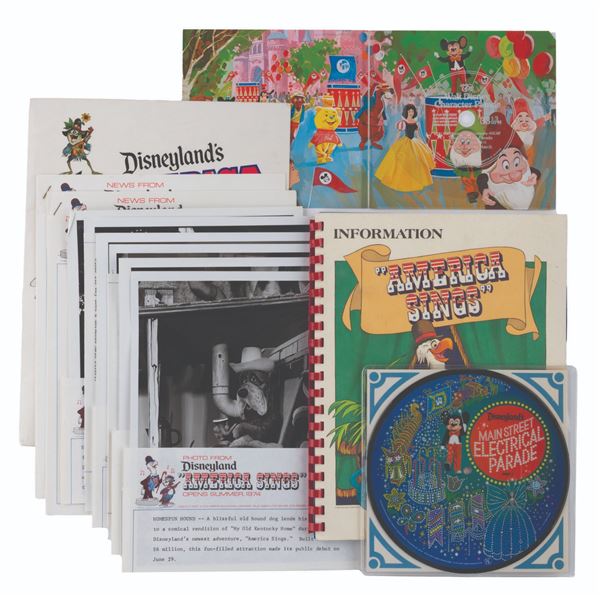 An America Sings and Main Street Electrical Parade Collection.