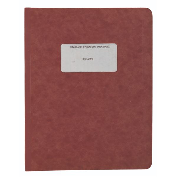 An Adventures Thru Inner Space Operating Procedures Booklet.