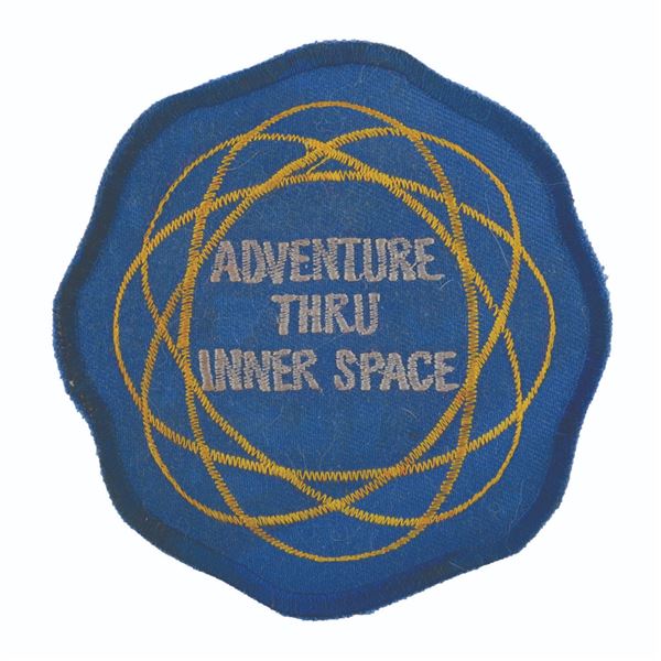 An Adventure Thru Inner Space Costume Patch.