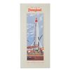 Image 1 : A Disney Gallery Rocket to the Moon Art Print.
