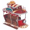 Image 1 : A Toontown Jolly Trolley Scale Model.