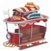 Image 4 : A Toontown Jolly Trolley Scale Model.