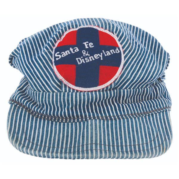 A Santa Fe & Disneyland Railroad Hat.