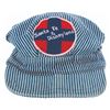 Image 1 : A Santa Fe & Disneyland Railroad Hat.