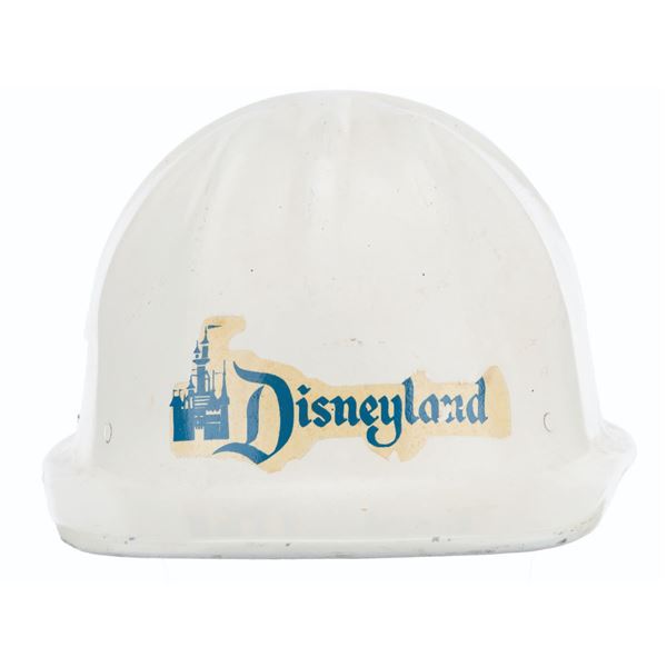 A 1960s Disneyland Construction Hard Hat.