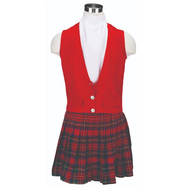 A Disneyland Tour Guide Costume.