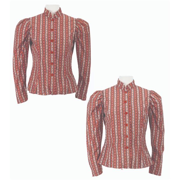 A Pair of Disneyland Female Cast Member Shirts.