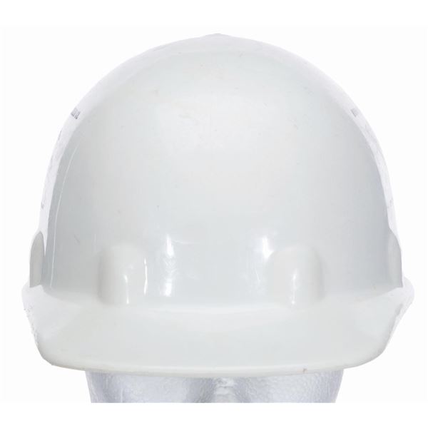 A Buena Vista Construction Hard Hat.